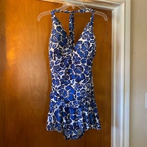 Chaps Bathing Suite size 16